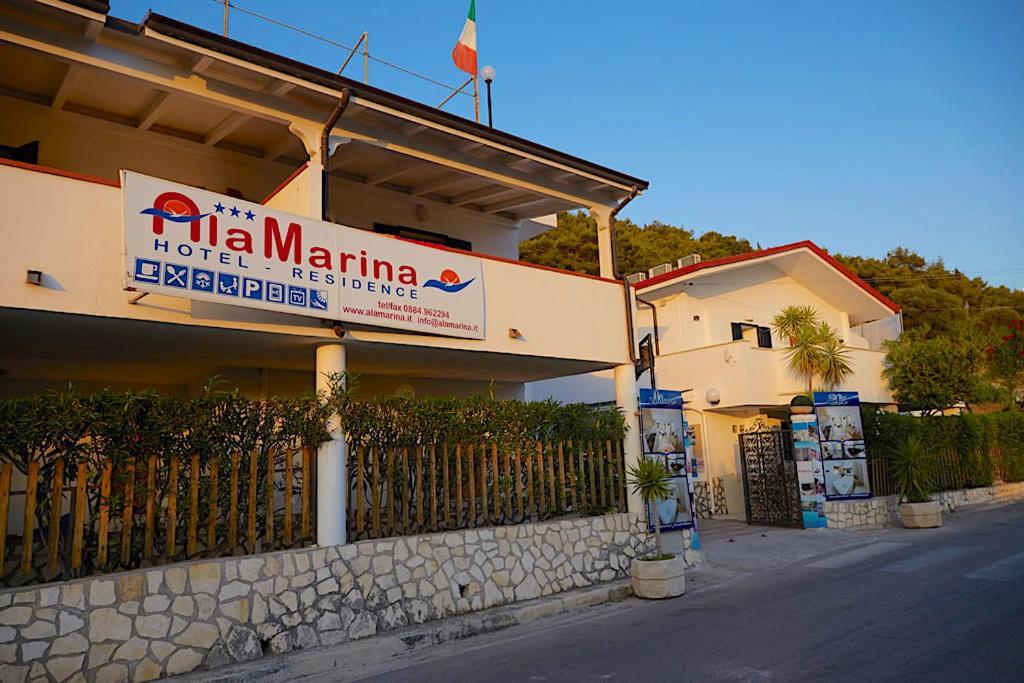 B&B Ala Marina Пескичи Экстерьер фото
